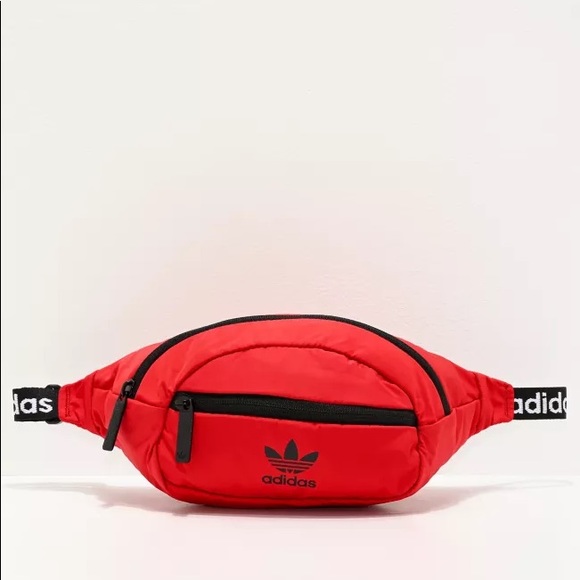 adidas Handbags - Adidas red originals Fanny pack